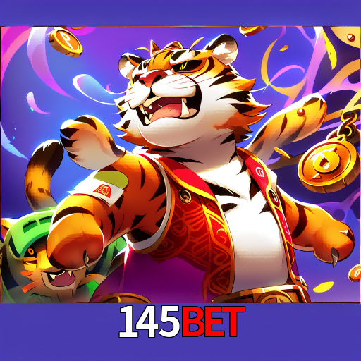 Imagem promocional da 145bet mostrando a plataforma e suas vantagens